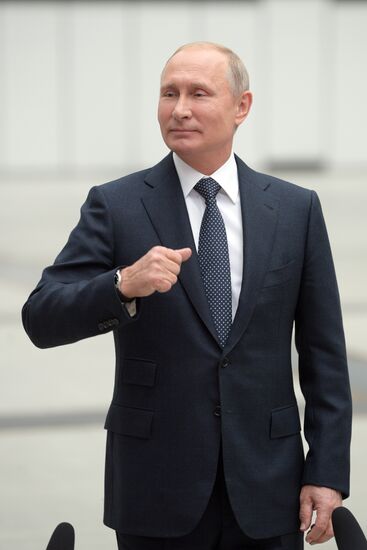 Direct Line with Vladimir Putin