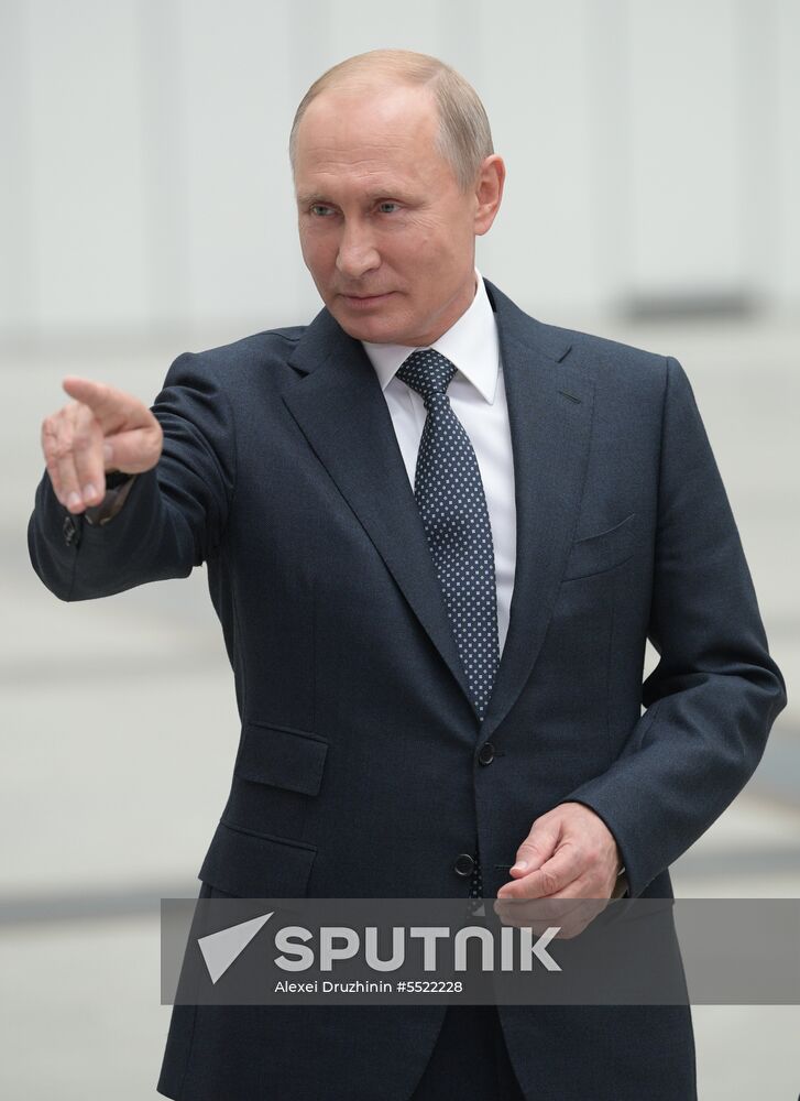 Direct Line with Vladimir Putin