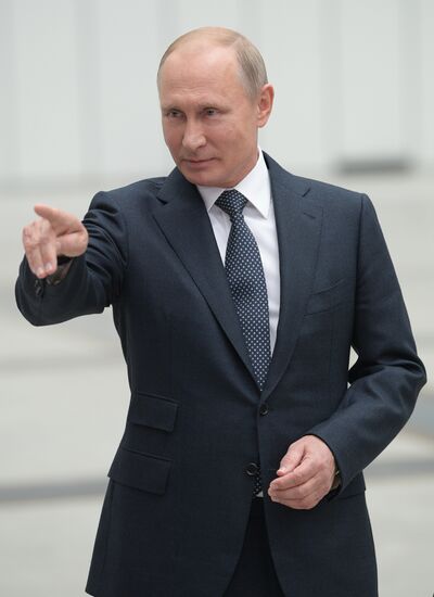 Direct Line with Vladimir Putin