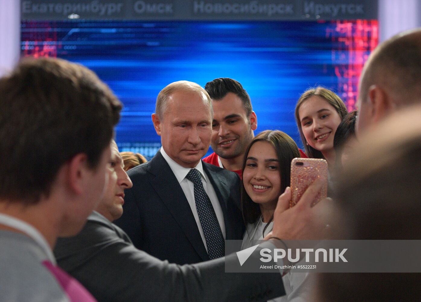 Direct Line with Vladimir Putin