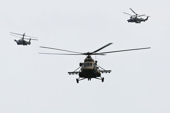 Special tactic drill in Southern Military District