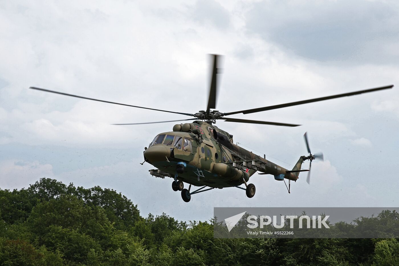 Special tactic drill in Southern Military District