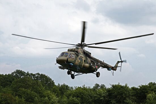 Special tactic drill in Southern Military District