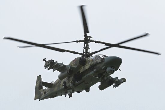Special tactic drill in Southern Military District