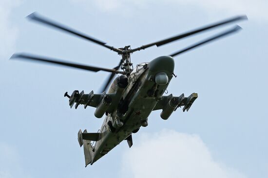 Special tactic drill in Southern Military District