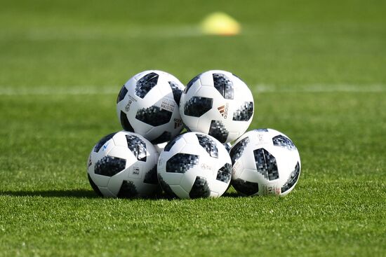 Russia World Cup Iran Training
