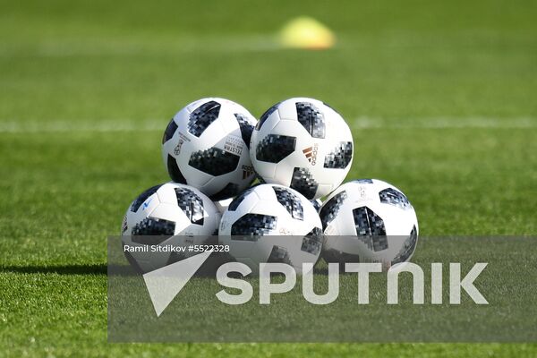 Russia World Cup Iran Training
