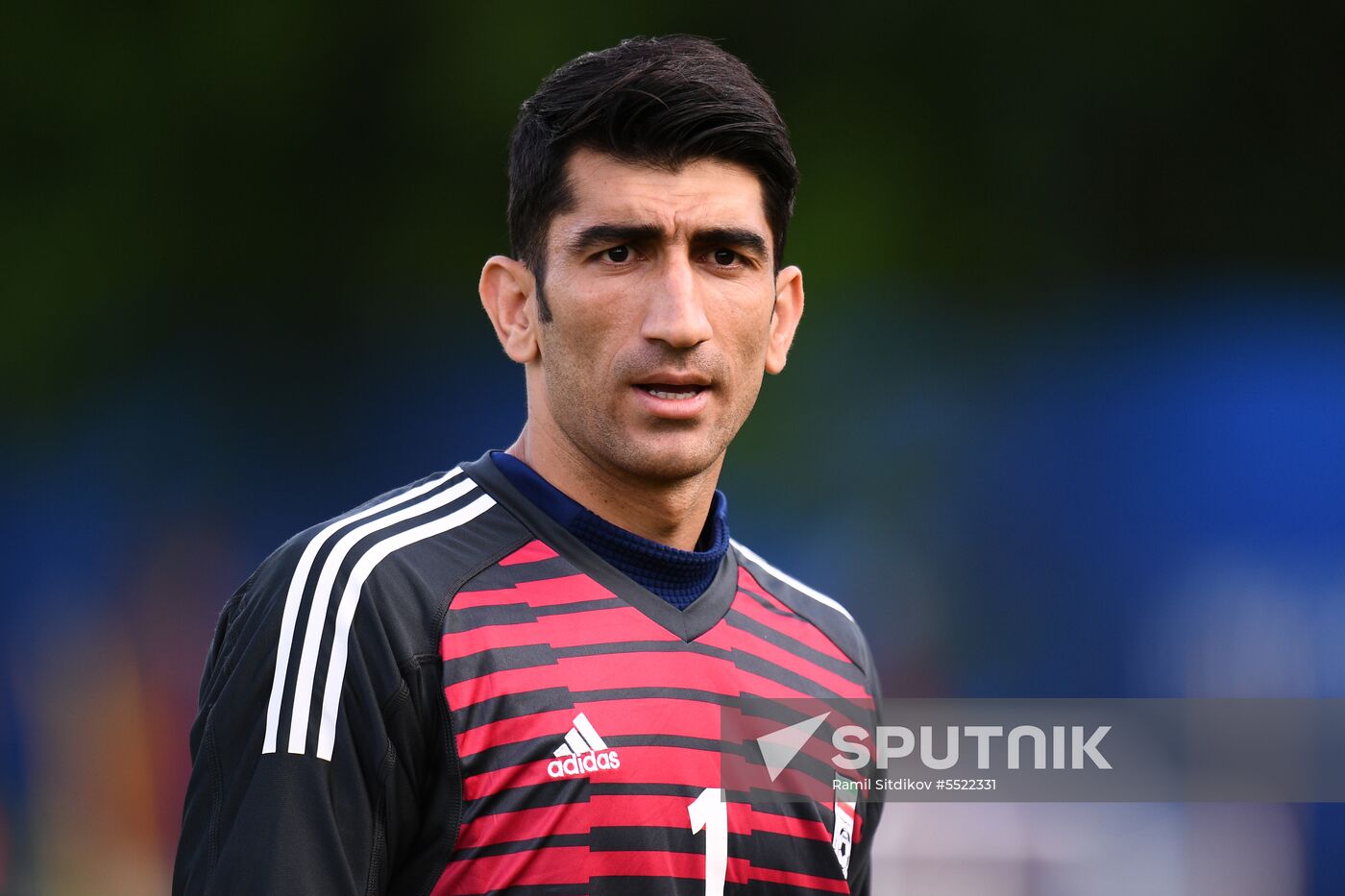 Russia World Cup Iran Training