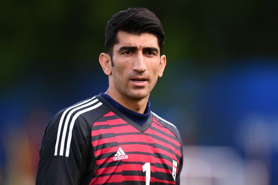 Russia World Cup Iran Training