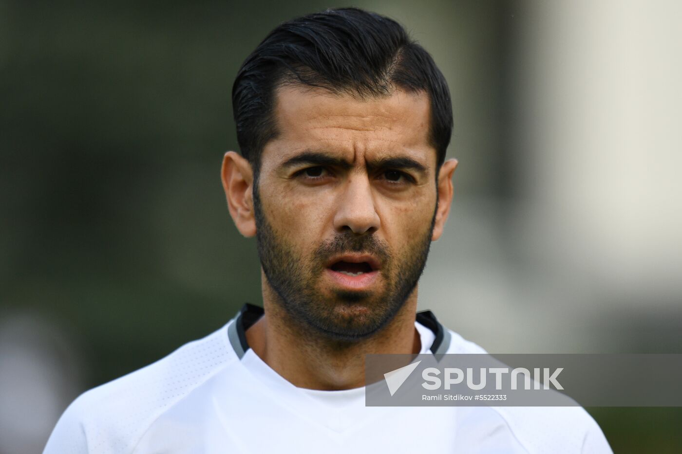 Russia World Cup Iran Training