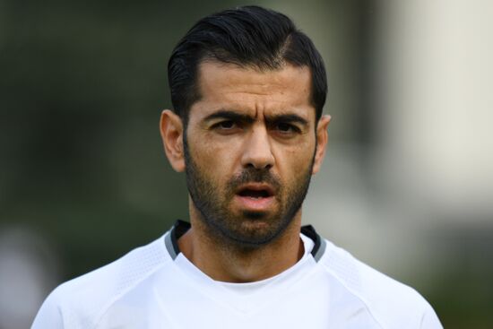 Russia World Cup Iran Training