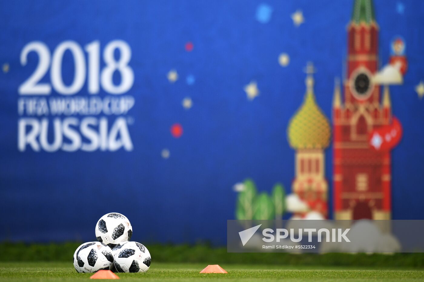 Russia World Cup Iran Training