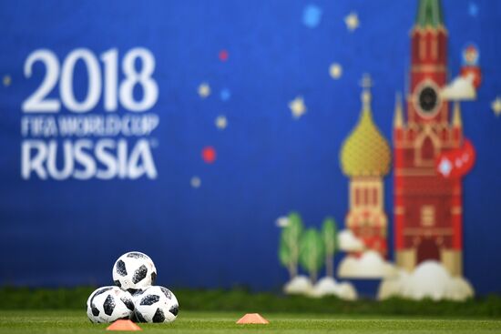 Russia World Cup Iran Training