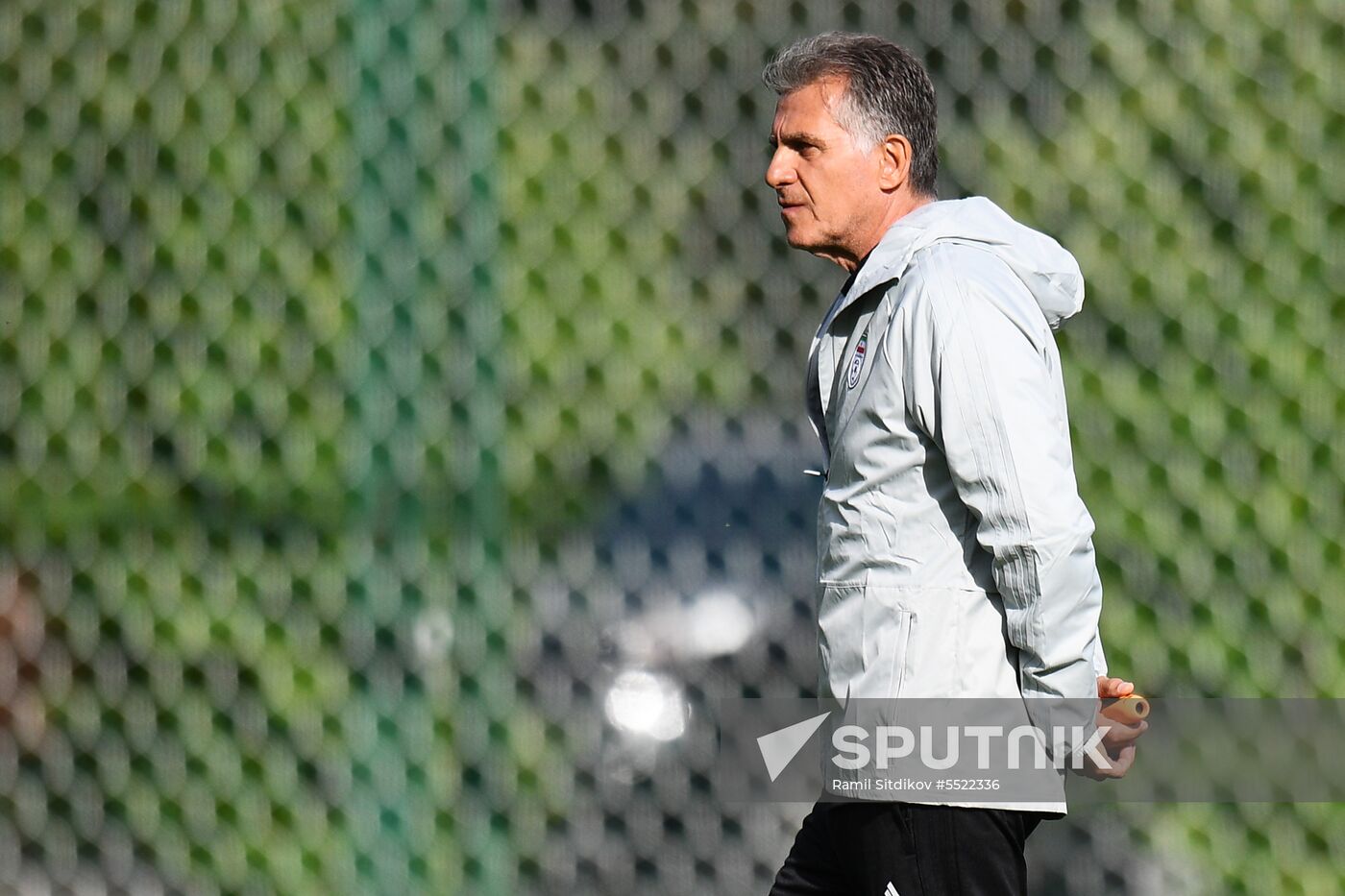 Russia World Cup Iran Training