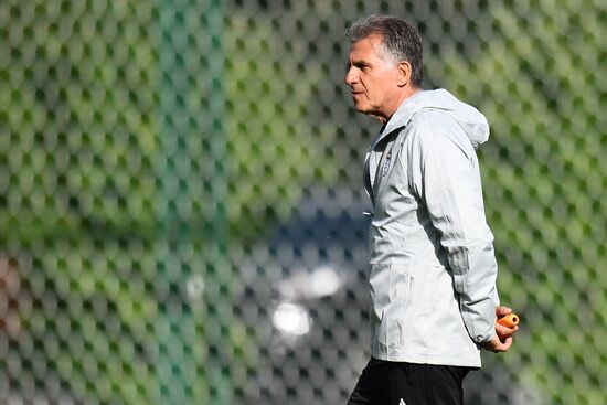 Russia World Cup Iran Training