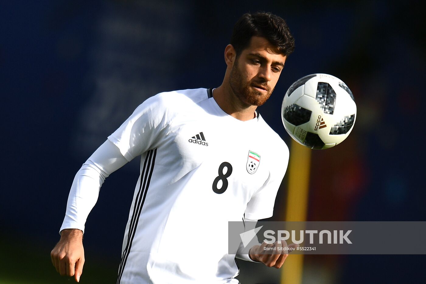 Russia World Cup Iran Training