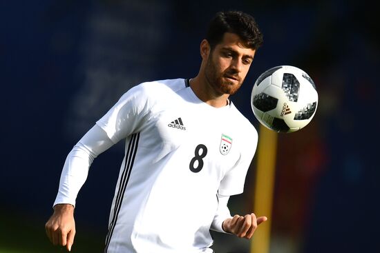 Russia World Cup Iran Training