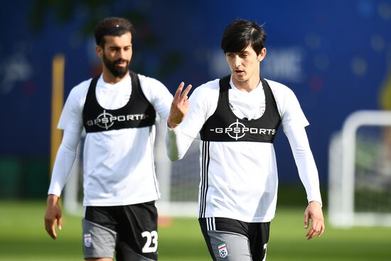 Russia World Cup Iran Training