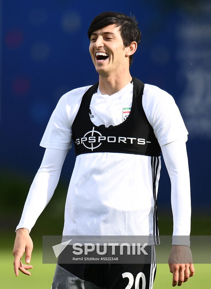 Russia World Cup Iran Training
