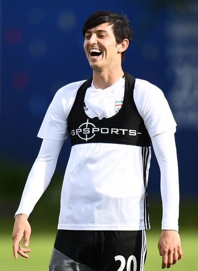 Russia World Cup Iran Training