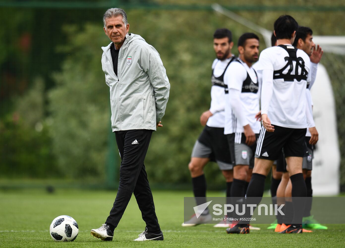 Russia World Cup Iran Training