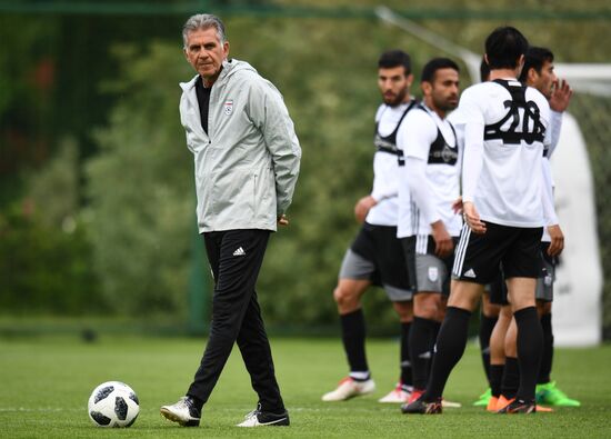 Russia World Cup Iran Training