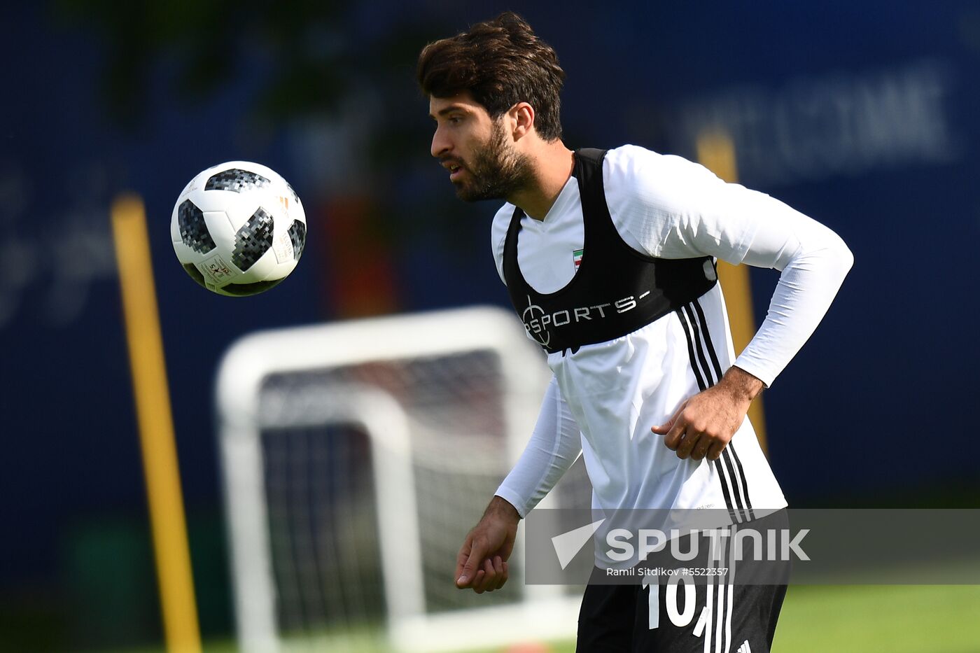 Russia World Cup Iran Training