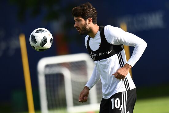 Russia World Cup Iran Training