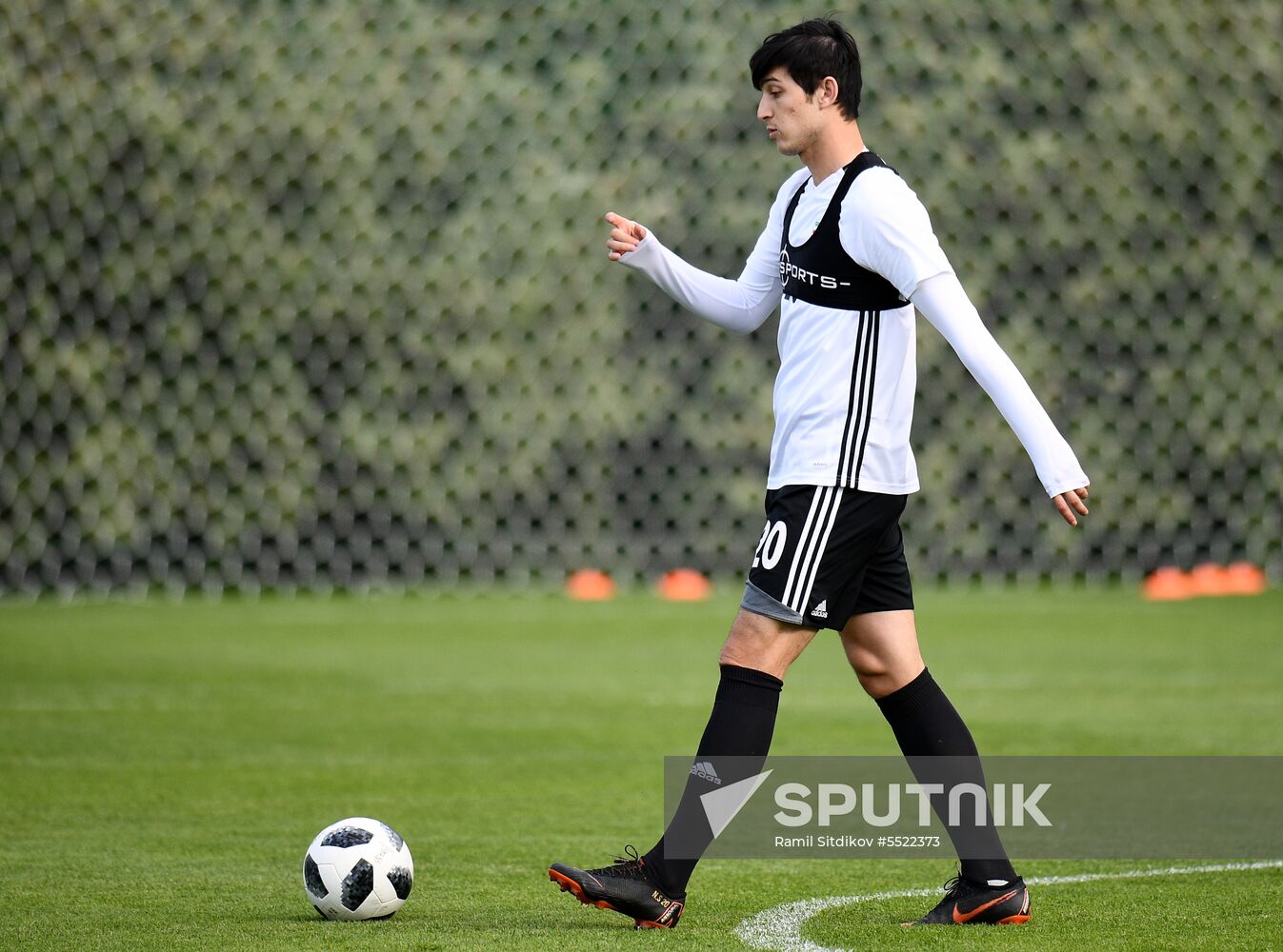 Russia World Cup Iran Training