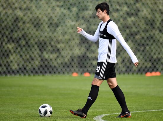 Russia World Cup Iran Training