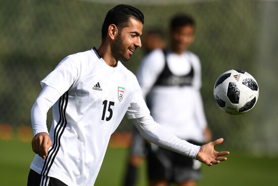 Russia World Cup Iran Training