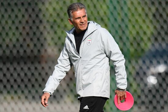 Russia World Cup Iran Training