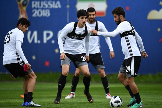 Russia World Cup Iran Training