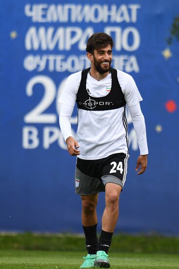 Russia World Cup Iran Training