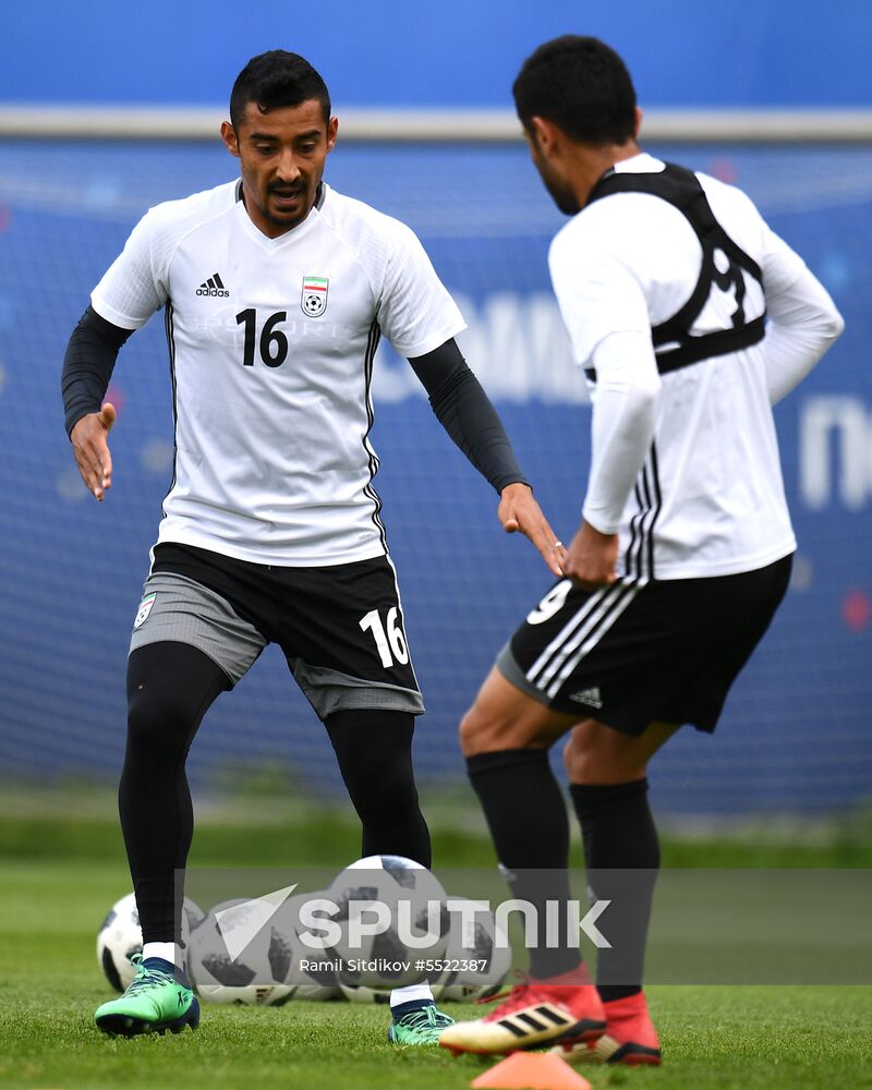 Russia World Cup Iran Training