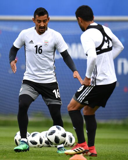 Russia World Cup Iran Training