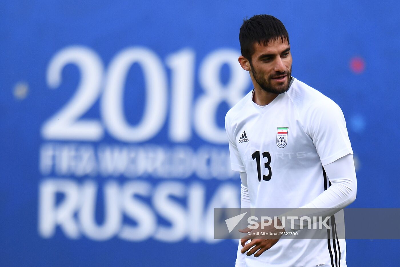 Russia World Cup Iran Training