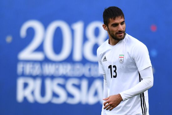 Russia World Cup Iran Training