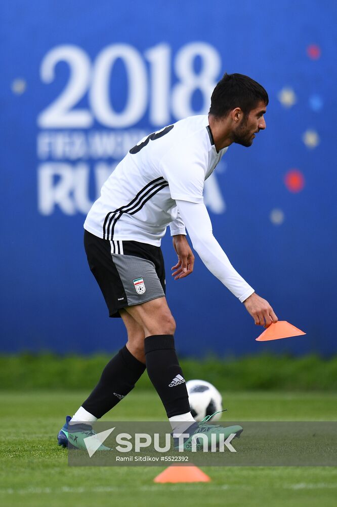 Russia World Cup Iran Training