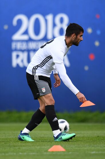 Russia World Cup Iran Training
