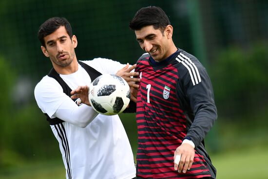 Russia World Cup Iran Training