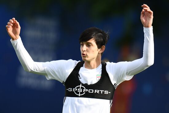 Russia World Cup Iran Training