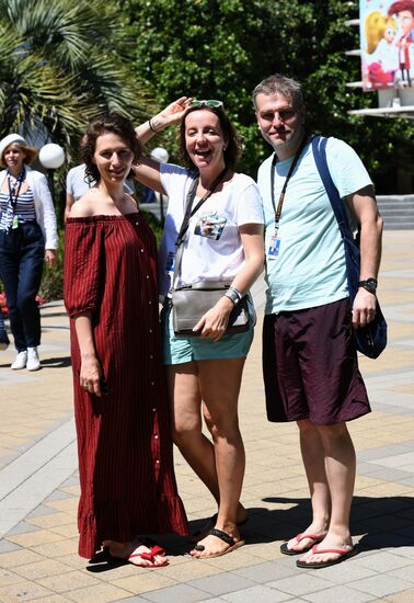 29th Kinotavr Open Russian Film Festival. Day five