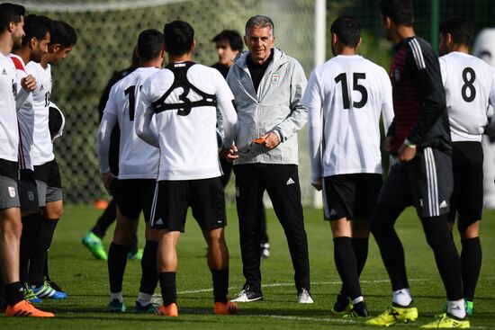 Russia World Cup Iran Training