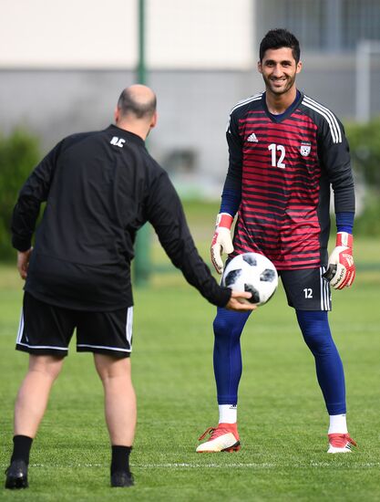 Russia World Cup Iran Training