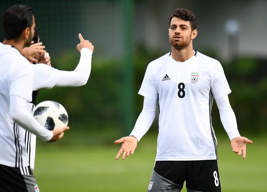 Russia World Cup Iran Training