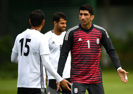 Russia World Cup Iran Training