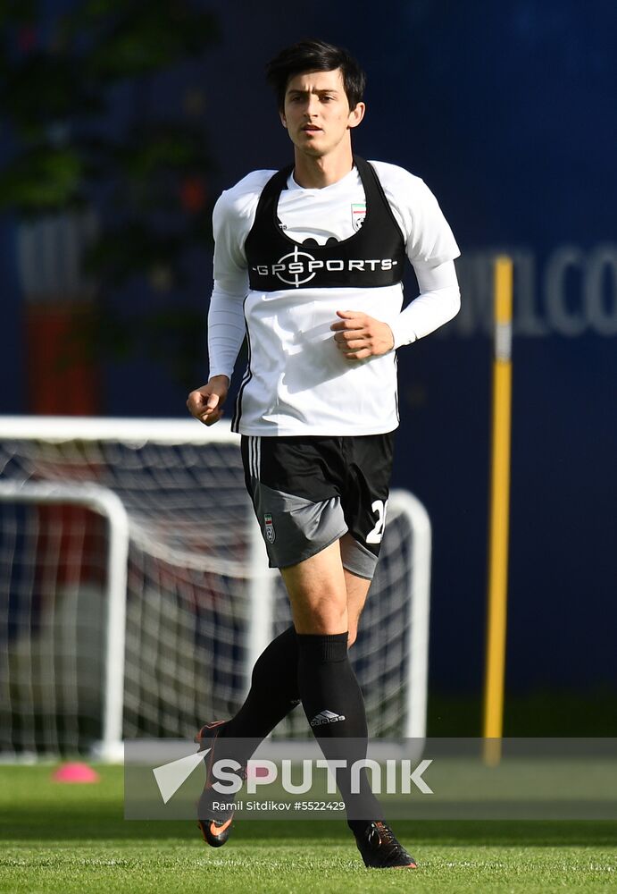 Russia World Cup Iran Training