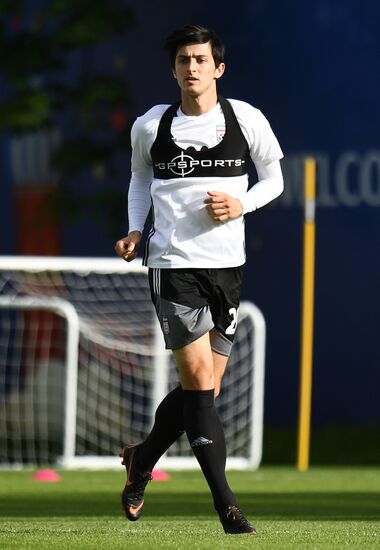 Russia World Cup Iran Training
