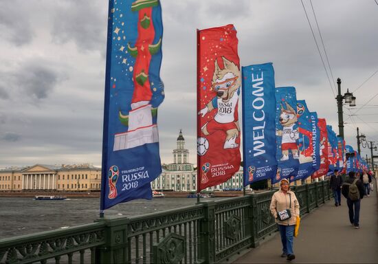 Russia World Cup Preparations St. Petersburg